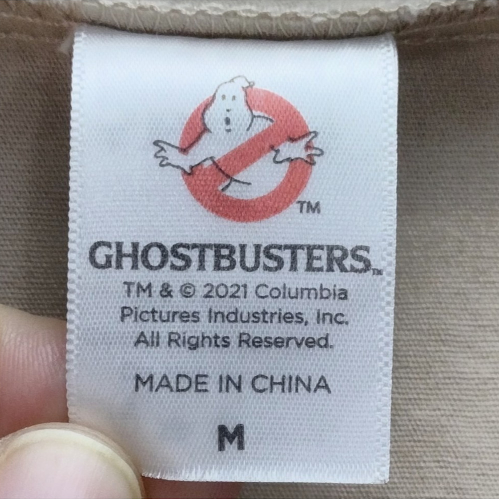 Spirit Ghostbusters Costume Jumpsuit Child Kid Size M - Picture 6 of 9
